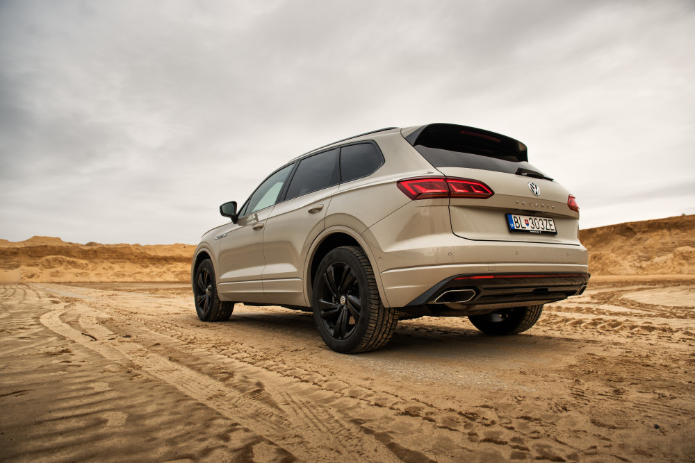 Volkswagen Touareg III V8 TDI